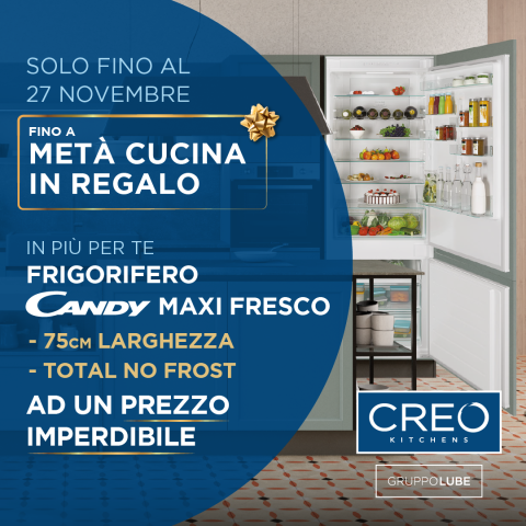 PROMOZIONE CREO KITCHENS