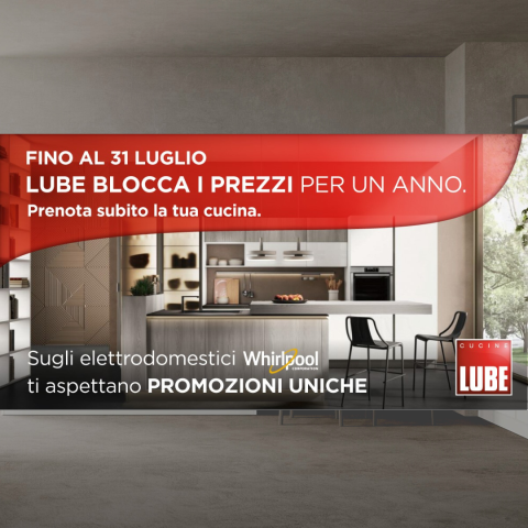 LUBE: prezzi bloccati per un anno !!!