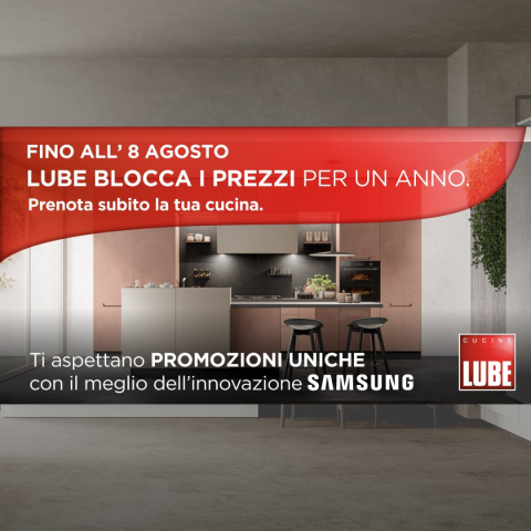 Continuano le promozioni di Lube !!!