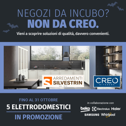 Sconti imperdibili sulle Cucine CREO!